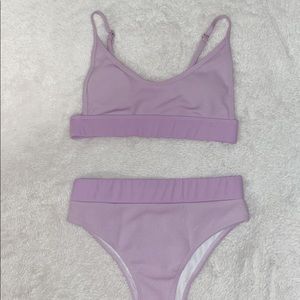 Lavender bikini